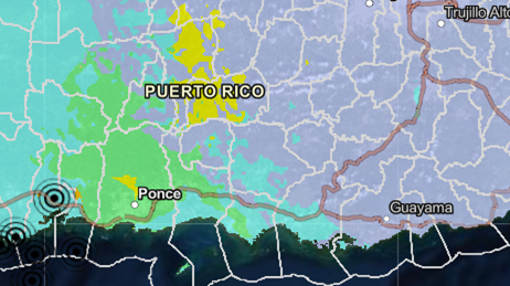 Earthquake Incident Journal for the earthquake in Puerto Rico, January 7, 2020
