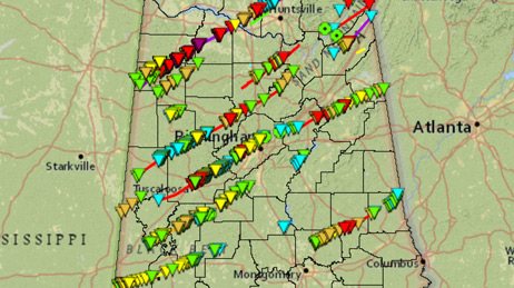 Real Time Tornado Map Severe Weather Disaster Response | Tornado Maps & Response Support Real Time Tornado Map Severe Weather Disaster Response | Tornado Maps & Response Support