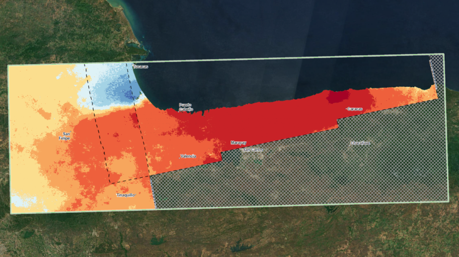 Earthquake in Venezuela - Situational Reporting StoryMap
