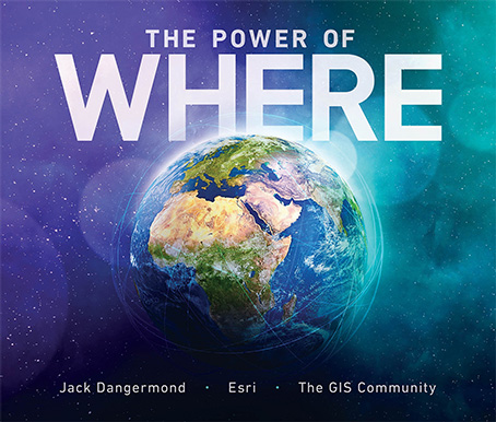The Power of Where: A Geographic Approach to the World's Greatest Challenges Cover