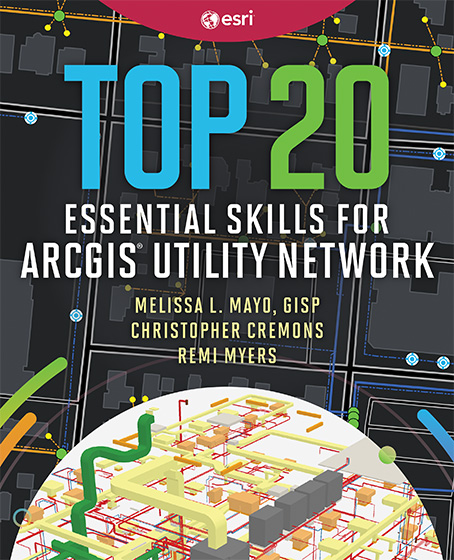 Top 20 Essential Skills for ArcGIS Utility Network Cover