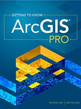 Getting to Know ArcGIS Pro, first edition book cover