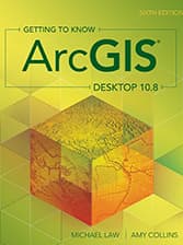 Getting to Know ArcGIS Desktop 10.8 book cover