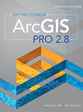Book cover for Getting to Know ArcGIS Pro 2.8