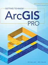 Getting to Know ArcGIS Pro, second edition book cover