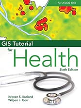 GIS Tutorial for Health for ArcGIS Desktop 10.8 book cover