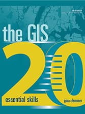 The GIS 20, third edition book cover