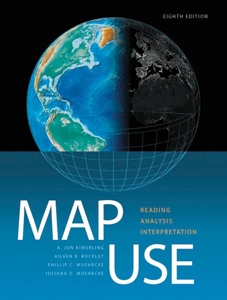 Map Use: Reading, Analysis, Interpretation Cover