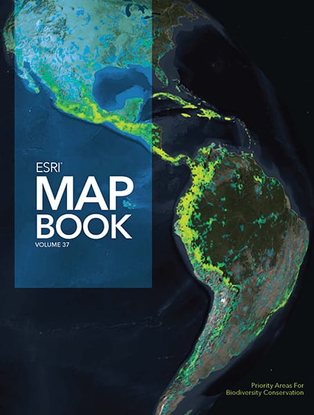 Esri Map Book, Volume 37 Cover
