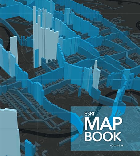 Esri Map Book, Volume 38 Cover