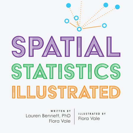 Spatial Statistics Illustrated Cover