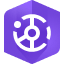 ArcGIS Hub logo in purple
