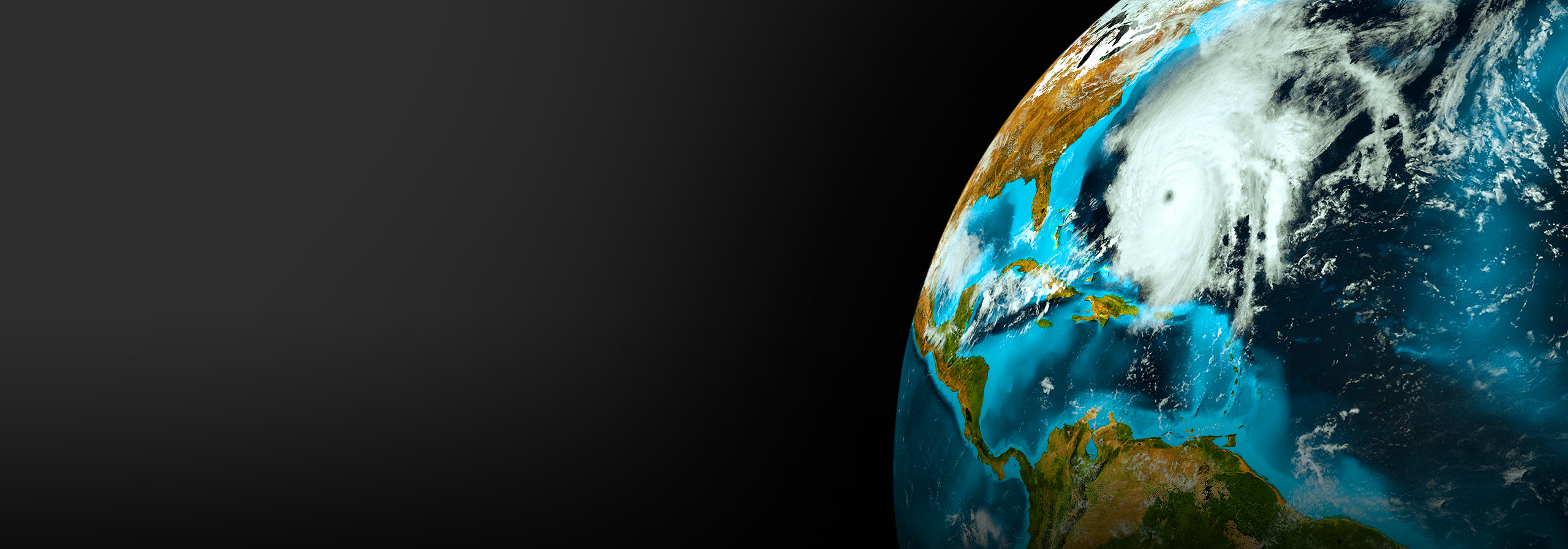 View of the Earth from space