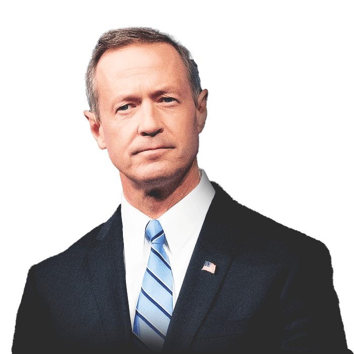 Photograph of Martin O’Malley
