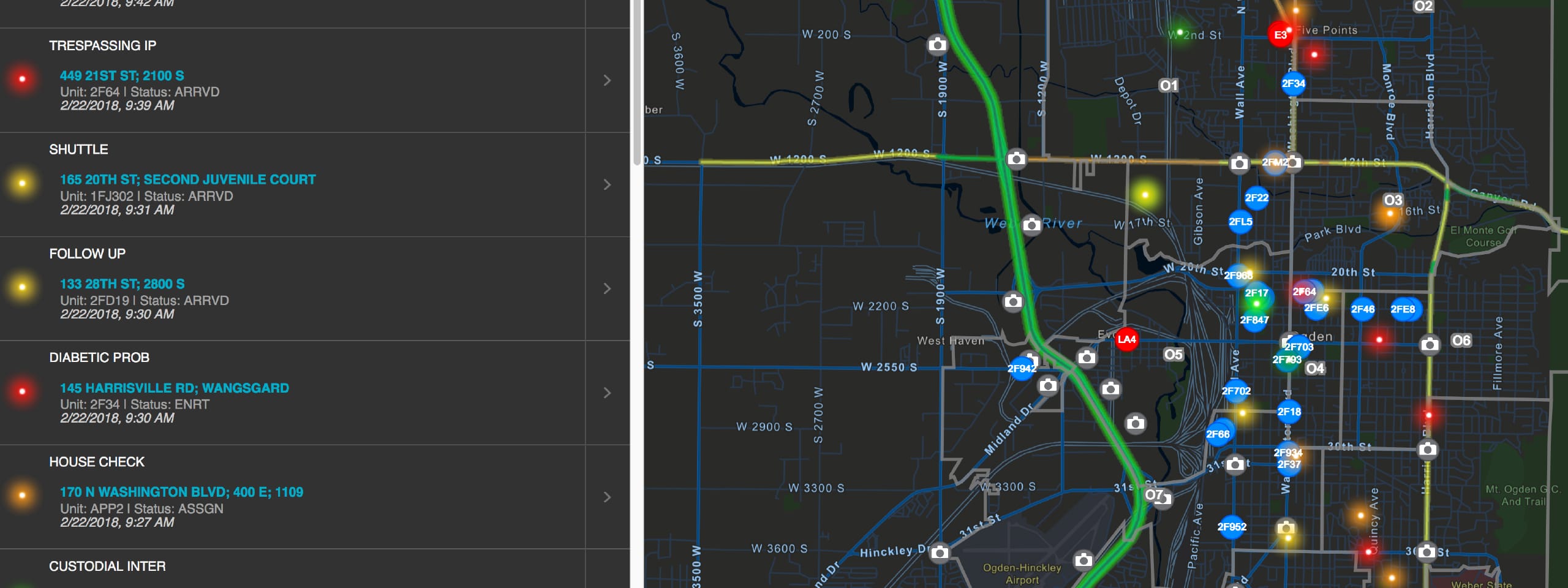 Emergency Call Taking & Dispatch with GIS Maps