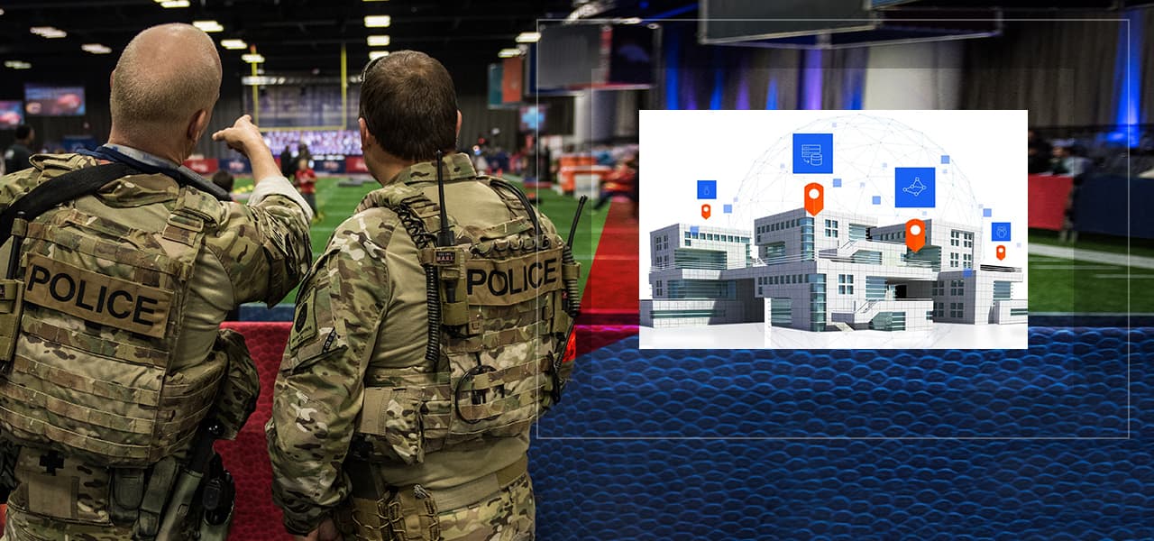 GIS for Homeland Security National Security Mapping & Analytics Software