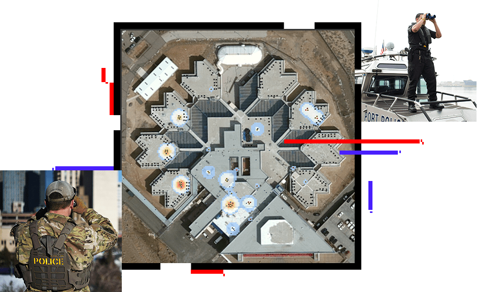 GIS for Homeland Security National Security Mapping & Analytics Software