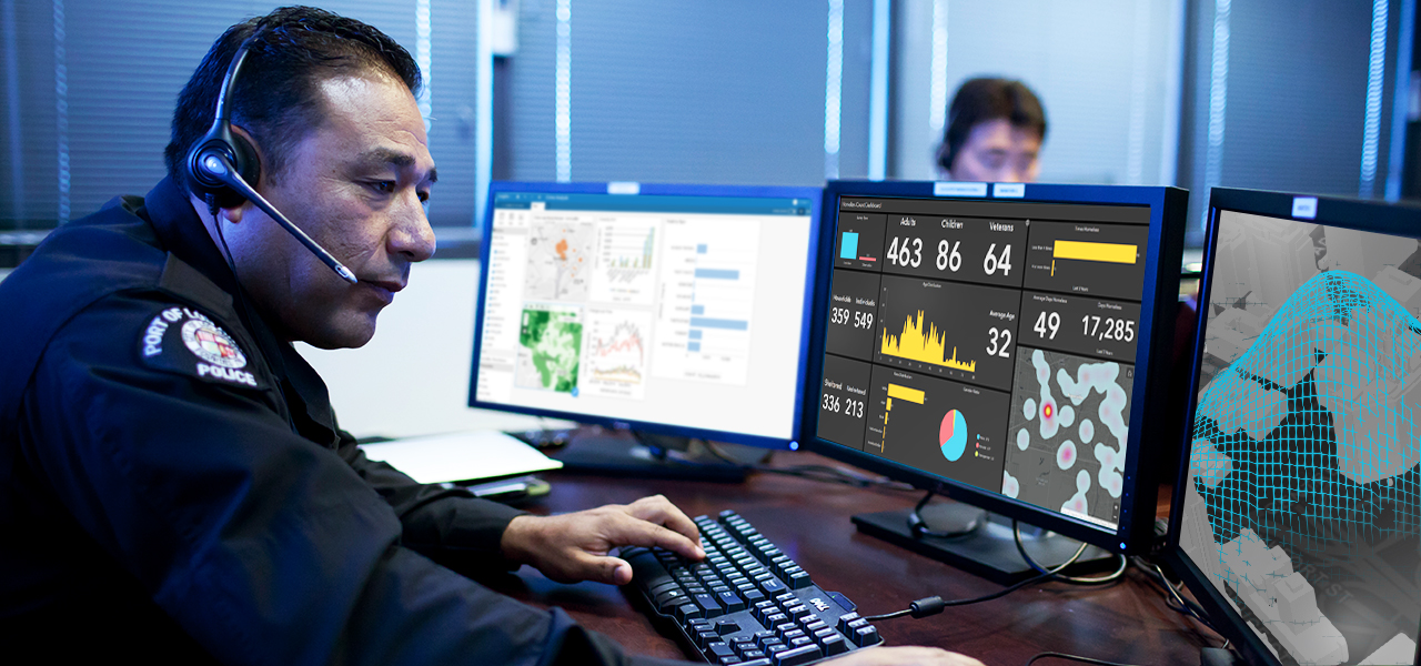 Law Enforcement Software GIS for Police Departments