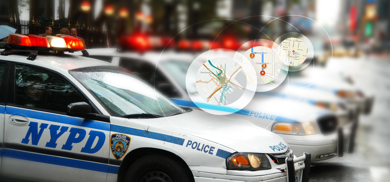 Law Enforcement Software GIS for Police Departments