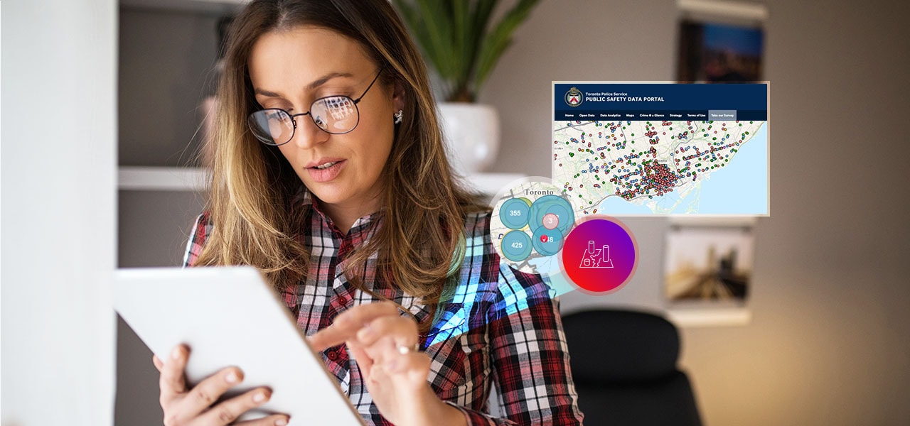 Law Enforcement Software GIS for Police Departments