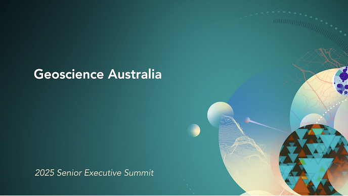 A collage of multicolored graphics overlaid on a teal background