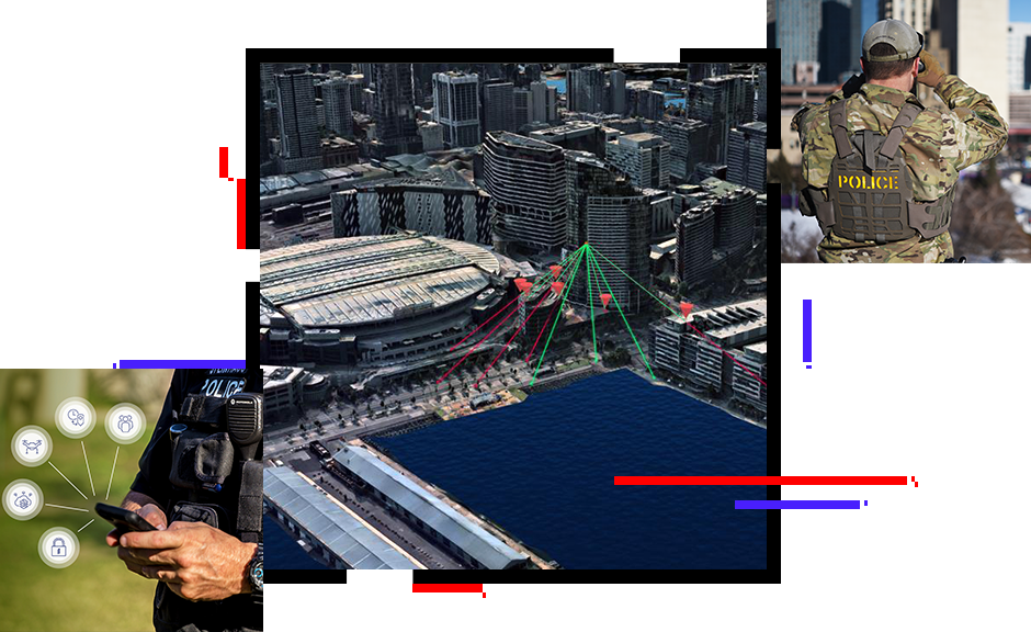 GIS for Homeland Security National Security Mapping & Analytics Software