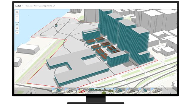 Fluxos de trabalho de GIS para Arquitetura, Engenharia e