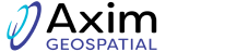 The logo for Axim Geospatial