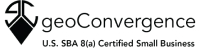 The logo for geoConvergence