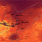 An elevation map of Mars in shades of deep red and orange