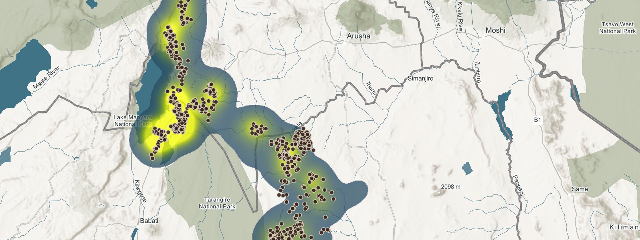 Conservation Land Management Solutions & Protected Area Management