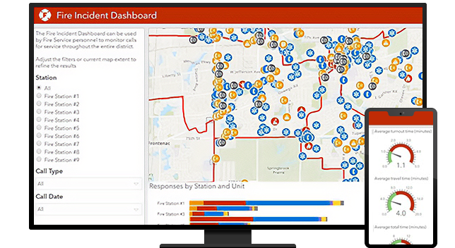 Fire Operations | Incident Command Software & Reporting Using GIS