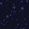 An abstract graphic of purple spheres connected by a network of radiating lines on a dark indigo background
