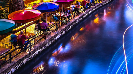 Paseo fluvial de San Antonio