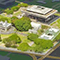 A virtual 3D model of the Hawaii State Capitol
