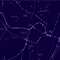 A state map in deep indigo with highways and map points glowing in lighter violet