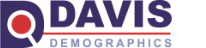 The logo for Davis Demographics MGT LLC