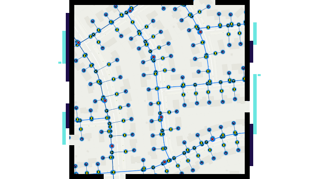 Water utilities map