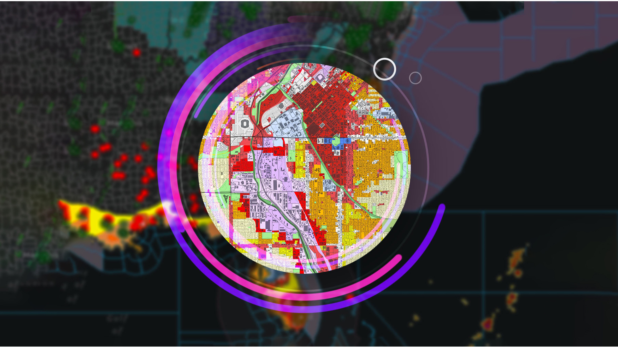 Mappa di dati di telecomunicazioni