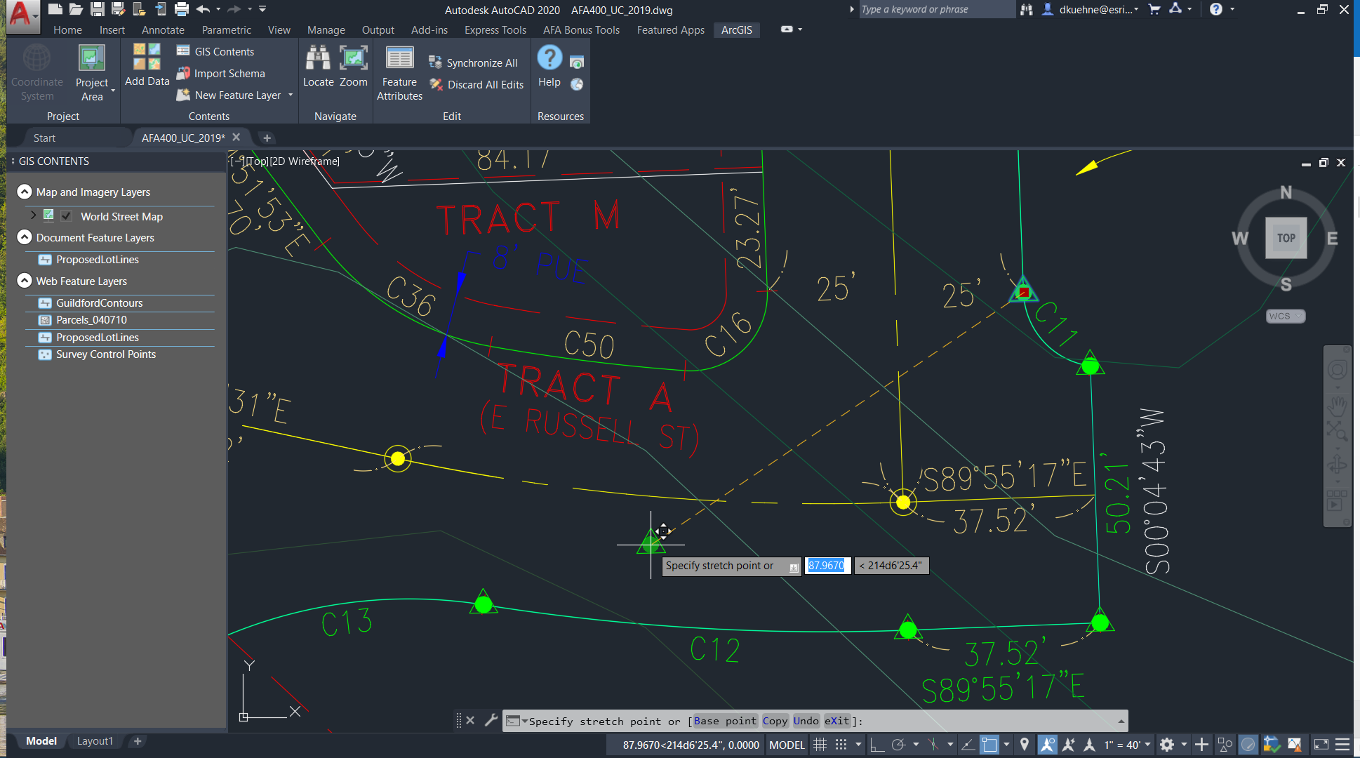 Arcgis For Autocad Free Plug In For Interoperability Between Autocad Arcgis