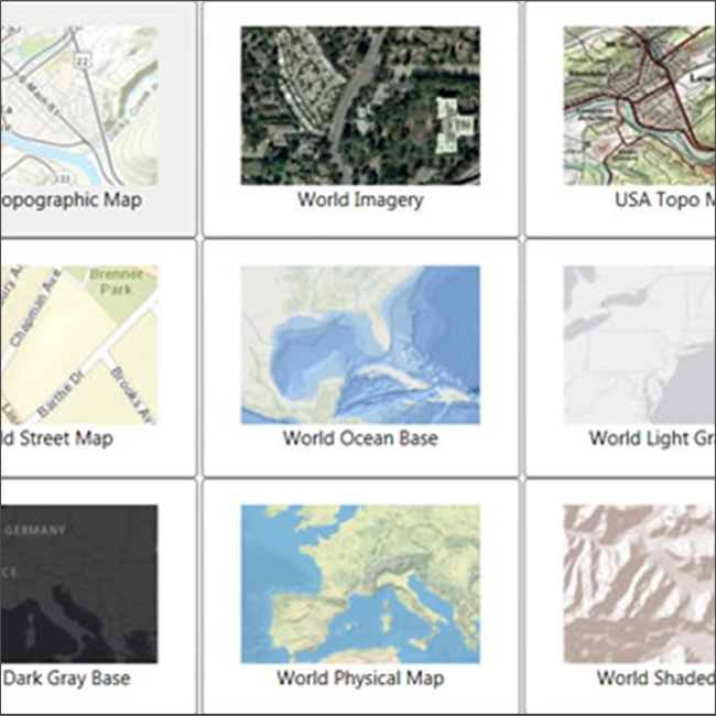 Access Maps, Imagery and Data using ArcGIS for AutoCAD