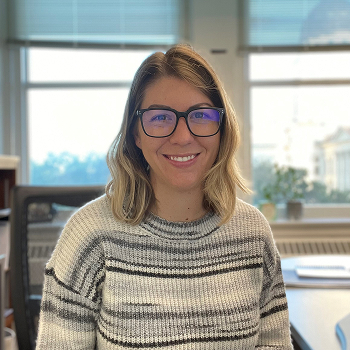 Professional headshot of Katie Goff