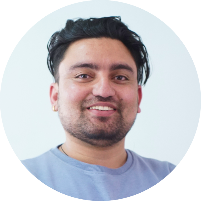 Headshot for Dinesh Lamichhane