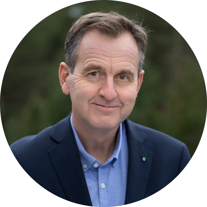 Knut Karper Bjorgaas, Director of the Land Mapping Division, Norwegian Mapping Authority