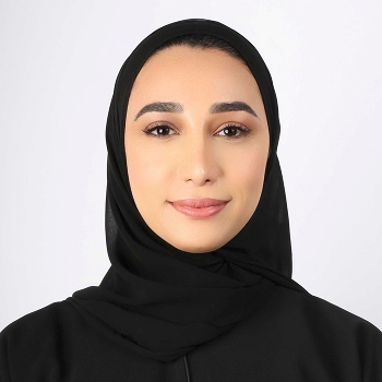 Portrait of Amna Al-Najjar