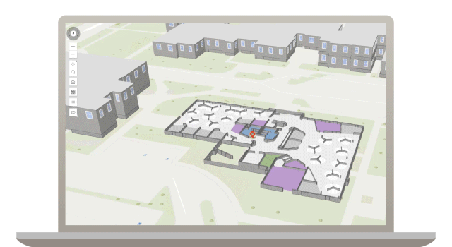 Space management with ArcGIS Indoors