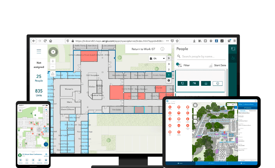 Reopening the workplace with ArcGIS Indoors webinar