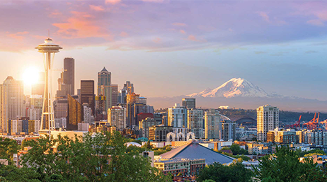 A view of Seattle, Washington