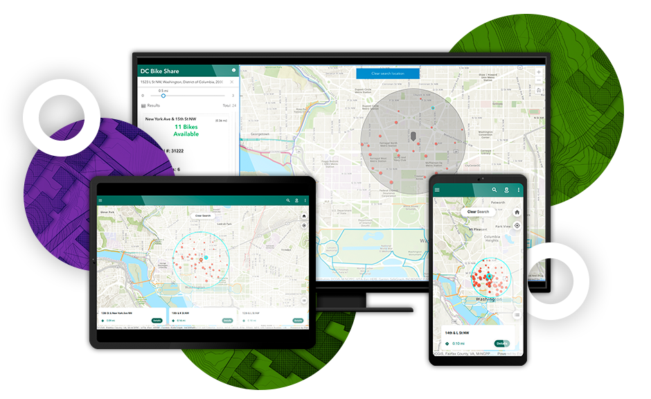A no-code low code web app built on ArcGIS Instant App and its native mobile app counterpart created using ArcGIS AppStudio.