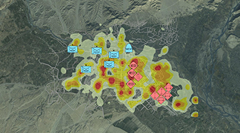 Geospatial analysis tools assist with planning missions